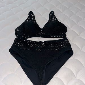 Women high-waist bikini swimsuit XL